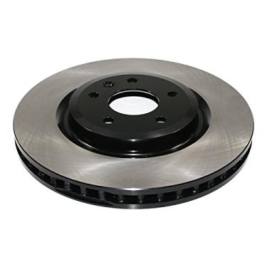 Imagem de DuraGo BR90063202 Disco dianteiro ventilado premium rotor de freio eletroforético