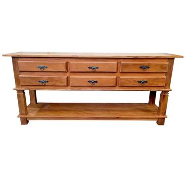 Imagem de Aparador Rústico Porto em Madeira de Demolição - Cód 96