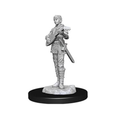 Imagem de D&D Nolzurs Marvelous Unpainted Miniatures: Wave 7: Half-Elf Female Bard