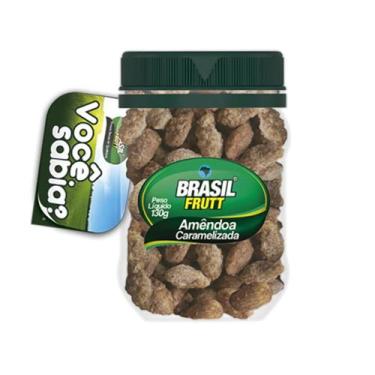 Imagem de Amêndoa Caramelizada Brasil Frutt 130g