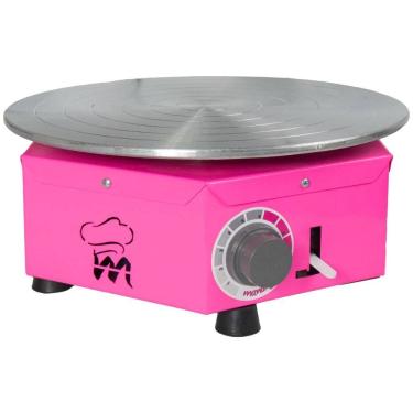 Imagem de Bailarina Giratória Elétrica 35cm Para Decorar Bolo de Confeitaria BEM-35 Maná