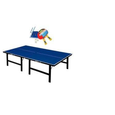 Imagem de MESA PING PONG ESPECIAL MDF 18mm KLOPF 1019 + KIT Completo 5031