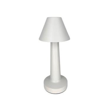 Imagem de Luminária Abajur de Mesa LED Luz Recarregável Sensor de Toque Touch Se