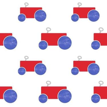 Imagem de Papel de Parede Play Carros 96514 - Rolo: 10m x 0,53m - LIMONTA