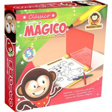 Imagem de Espelho Mágico Para Colorir - Conceito Basico