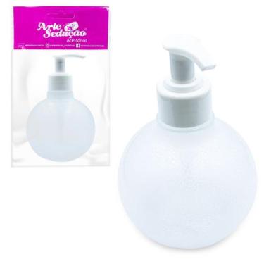 Imagem de Saboneteira Bolinha Válvula Pump P/ Álcool Gel Frasco 320ml - Arte Sed