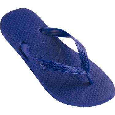 Imagem de Kit Sandália Havaianas 6 pares Color Azul Naval 29/30