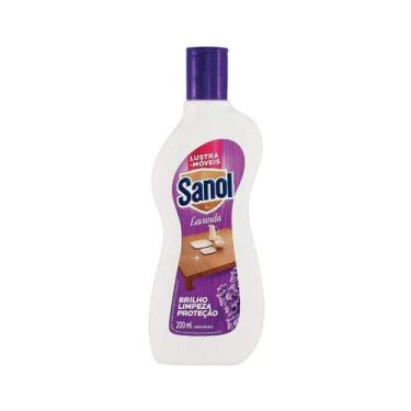 Imagem de Lustra Móveis Sanol Lavanda 200ml