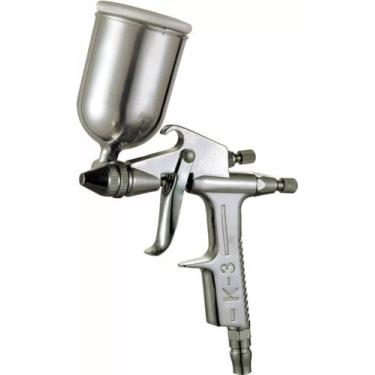 Imagem de Pistola De Pintura Gravidade 50psi Hvlp 150ml Bico 1.5mm K3 - LOTUS