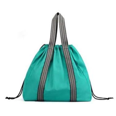 Imagem de Bolsa Mochila De Academia Trabalho Lavável Grande Reforçada. - AlwySto