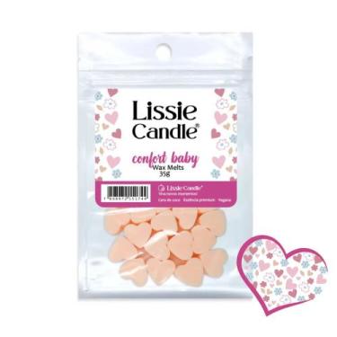 Imagem de Wax Melts Confort Baby 35g - Pastilhas Aromáticas - Lissie Candle