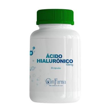 Imagem de Ácido Hialurônico 100mg - Pele Revigorada - 30cap - ClinFarma
