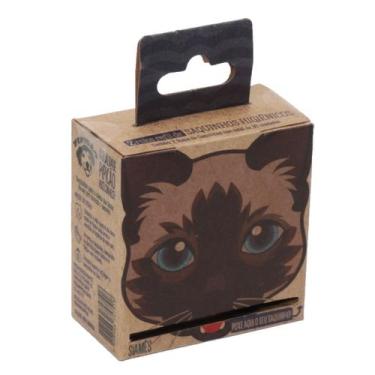 Imagem de Kit 2 Rolos de Saquinhos Higiênicos Cata Caca Refil Siamês - Pipicão