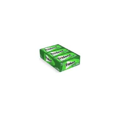 Imagem de Chiclete Trident Sabor Menta - 21Un - mondelez 