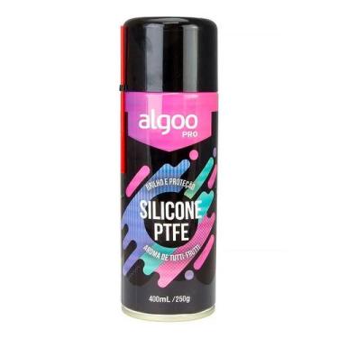 Imagem de Óleo Lubrificante para Bicicleta Silicone Spray 400ml - Algoo