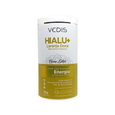 Imagem de HIALU+ Laranja Doce Creme para Massagem Energia Vedis