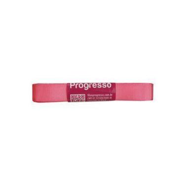 Imagem de Fita Gorgurão Progresso 15mm nº3 - 10m Cor 1388 Rosa Camelia - 01 unid