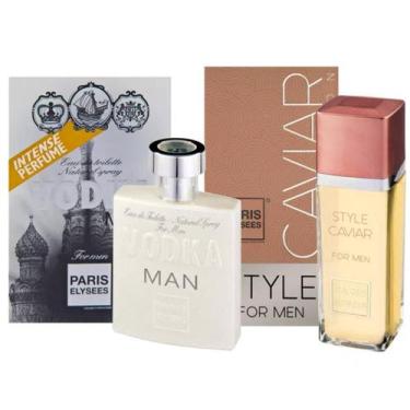Imagem de Kit Style Caviar e Vodka Man - Paris Elysees