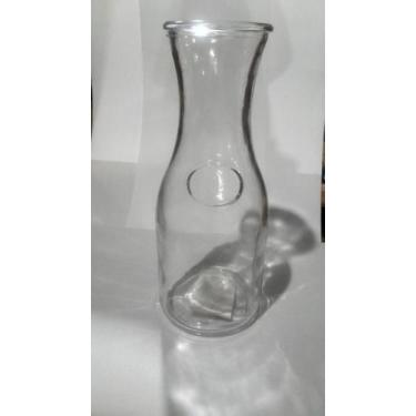 Imagem de Garrafa de leite ou suco ou vaso. 500ml vidro - Prc