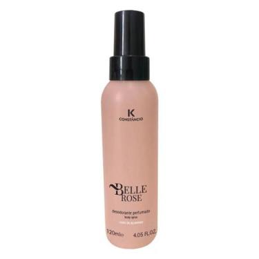Imagem de Desodorante Perfumado Belle Rose K Constâncio 120ml