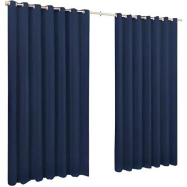 Imagem de Cortina Para Sala Ou Quarto 3,00x2,50 metros Grande Envio Rápido - Cid