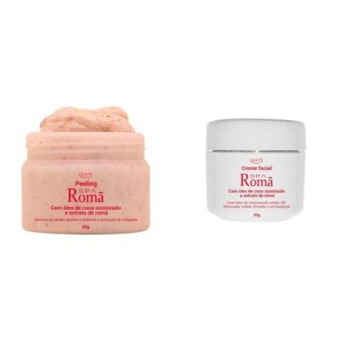 Imagem de Creme Facial e Peeling Romã Renova e Firma a Pele - Lucy's