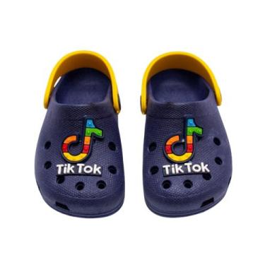 Imagem de Babuche Infantil Menino Croks infantil Menino TikTok - RAE, 27/28