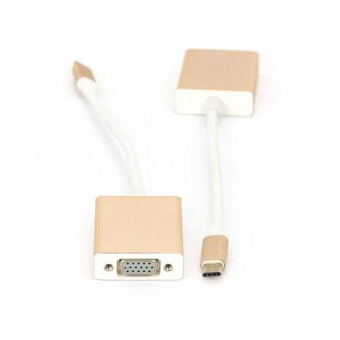 Imagem de Adaptador Usb Tipo C Para Vga - TEBERA, AUDIO E VIDEO