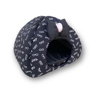 Imagem de Toca Toquinha Cabaninha Porquinho da Índia Mini Coelho Pequenos Roedor