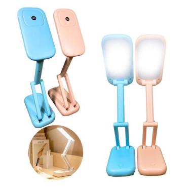 Imagem de Luminária De Mesa Articulável Luz Led 03 Níveis Luminosidade - Mormino