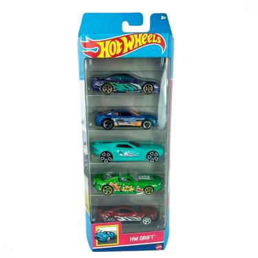 Imagem de Pack Hot Wheels Action 1806 HW Drift HTV51 - Mattel