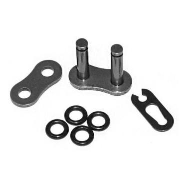 Imagem de Emenda Para Corrente de Moto Clipada Passo 520 C/Retentor - Importada