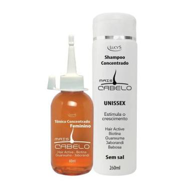 Imagem de Kit Mais Cabelo com tônico - 320ml - Lucy's