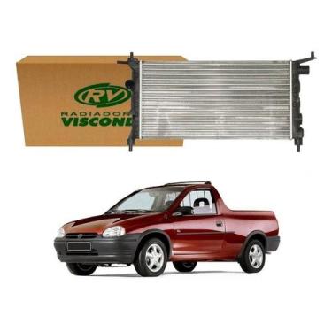 Imagem de Radiador Agua Chevrolet Corsa Pick-up 1.6 1995 A 2002 - Visconde