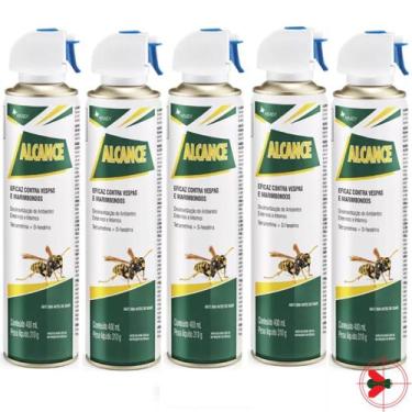 Imagem de Kit Alcance Anti Vespas E Marimbondos 400ml Labgard - 5 Un