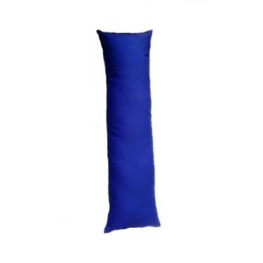 Imagem de Almofada de Cinto de Segurança 65x15cm - Happy Line, Azul