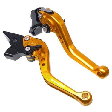 Imagem de Manete Spencer Reforçado 600ss 748 900ss 916 Sps Ducati M400, Dourado 