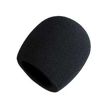 Imagem de Kit 10 Espuma Protetora Para Microfone Tipo SM58 - TBLACK