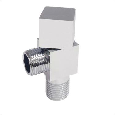 Imagem de Registro Ducha Higiênica Metal Quadrado Reposição Luxo - Dazie Metais
