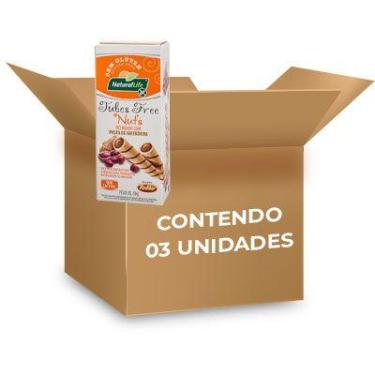 Imagem de Tubes Free Nuts Pasta de Amendoim Zero Glúten, Zero Leite Natural Life