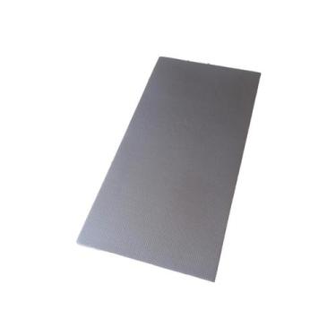 Imagem de Colchonete EVA 100x50x2cm 20mm Cinza Escuro Yoga Ginástica - Tatame