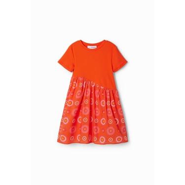Imagem de Desigual Vestido para meninas, Vermelho, 10 Anos