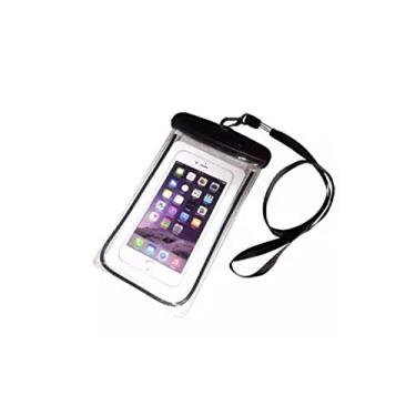Imagem de Capa Bolsa Para Celular A Prova D´água Impermeável Universal Até 6.5 Pol
