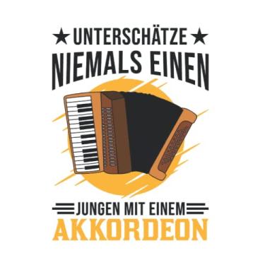 Imagem de Akkordeon Tagesplaner: Akkordeon Junge Ziehharmonika Akkordeonist/Kalender 2022 / Wochenplaner Tagesplaner Planer/Planungsbuch To-Do-Liste / 6x9 Zoll / 100 ausfüllbare Seiten