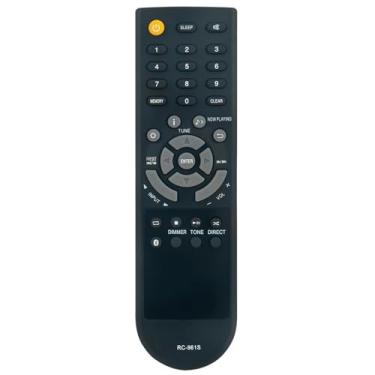 Imagem de Controle remoto de substituição RC-961S compatível com sistema receptor de CD Onkyo/sistema de CD HiFi de rede multi-cômodo CS-375D CS-375 CS-N575D CS-N575 CR-N775D CS375D CS375 CSN575D CSN575 CRN775D