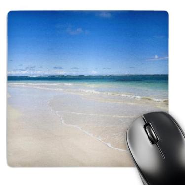 Imagem de 3dRose Mouse pad LLC 20 x 20 x 0,63 cm, Vieques, Porto Rico, Branco S e s of A Tropical Beach-Ca27 ist0052 - inti St. Clair (mp_70143_1)