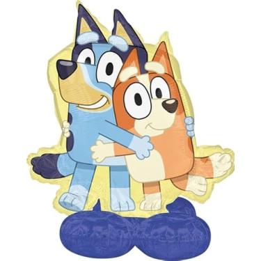 Imagem de Bluey and Bingo 49" Air Fill Only Airloonz Decoration Display Birthday Party Balloon
