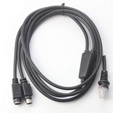 Imagem de Cabo para teclado PS/2 KBW com código de barras compatível com Metrologic MS7120 MS9540 MS5145 MS1690 PS2