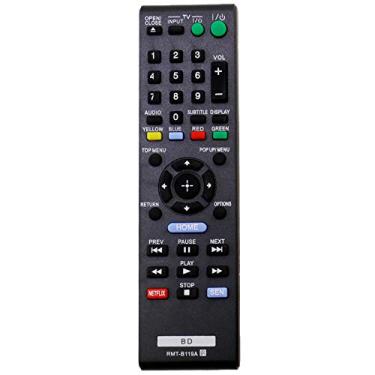 Imagem de RMT-B119A Novo controle remoto de substituição para Sony Blu-ray Disc DVD Player BDP-S390 BDP-BX39 BDP-S1100 BDP-BX110 BDP-S590 BDP-BX59 BDP-S5100 BDP-BX510 BDP-S190 BDP-S3100 BDP-S3100 BDP-S3100