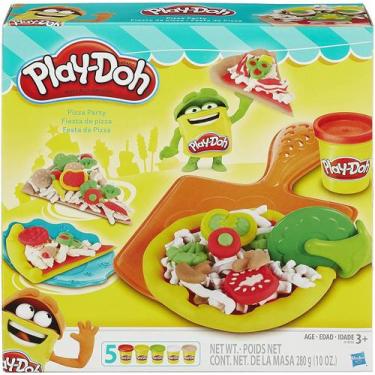 Imagem de Play doh festa da pizza rb1856 - EMDISA - DISTR, Colorido, Festa da Pi